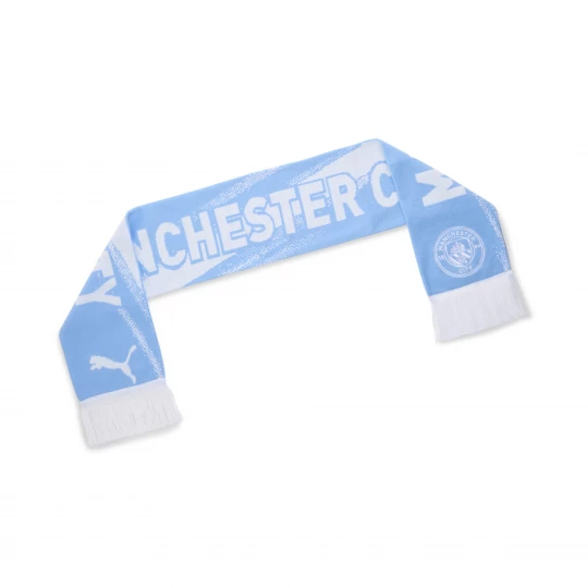 Foto van product PUMA Manchester City Essentials sjaal, Blauw / Wit