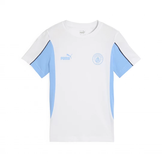 Foto van product PUMA Manchester City ftblARCHIVE T-shirt voor Heren, Blauw / Wit