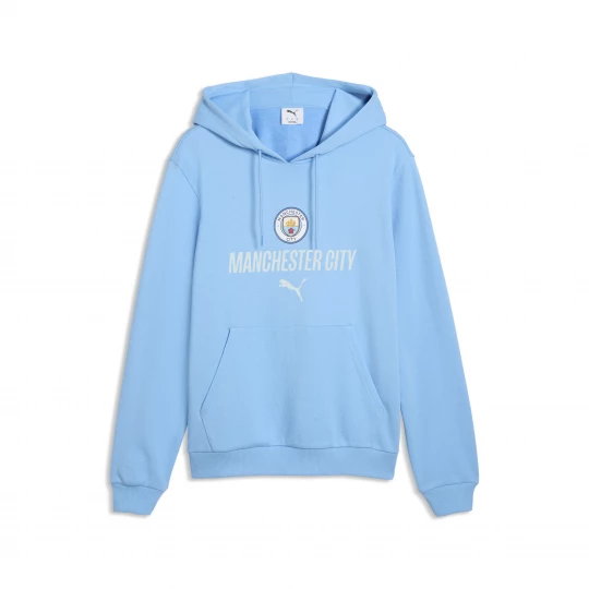 Foto van product PUMA Manchester City FtblCulture hoodie voor Heren, Zwart