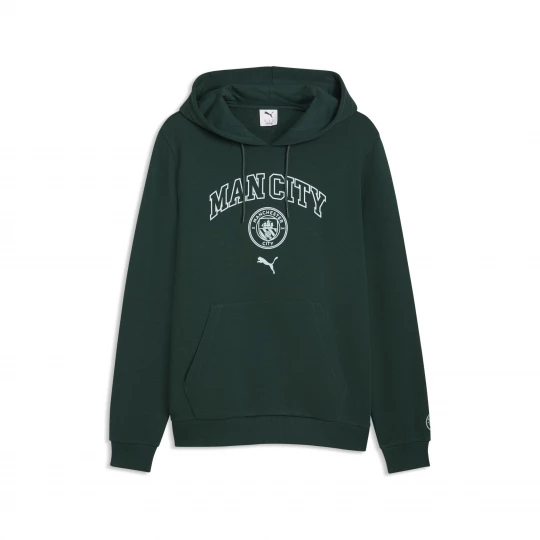 Foto van product PUMA Manchester City FtblCulture hoodie voor Heren, Groen