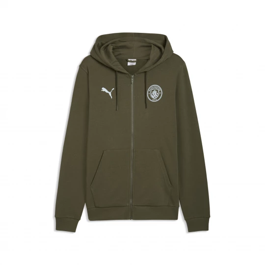 Foto van product PUMA Manchester City FtblCulture jack met capuchon voor Heren, Groen