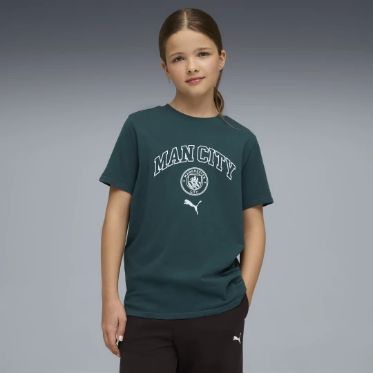 Foto van product PUMA Manchester City FtblCulture T-shirt, Groen