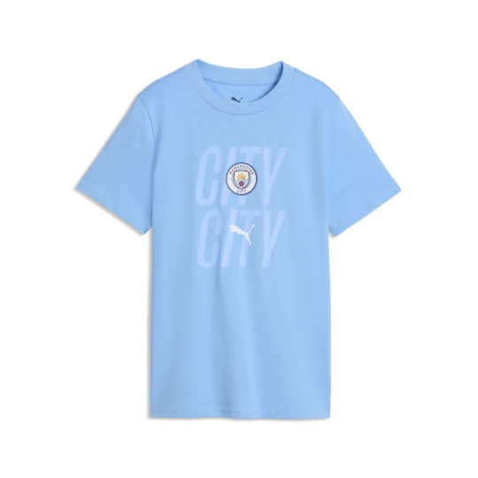 Foto van product PUMA Manchester City ftblCulture T-shirt voor Heren, Zwart