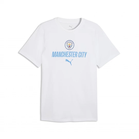 Foto van product PUMA Manchester City ftblCulture T-shirt voor Heren, Zwart