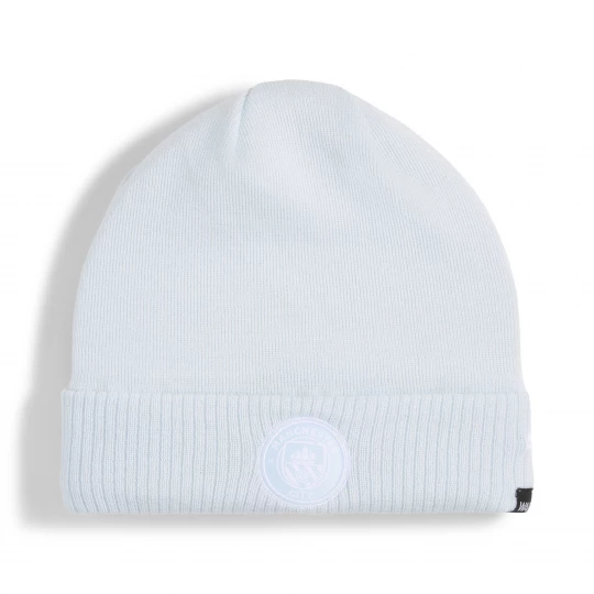 Foto van product PUMA Manchester City ftblEssentials beanie, Blauw / Wit
