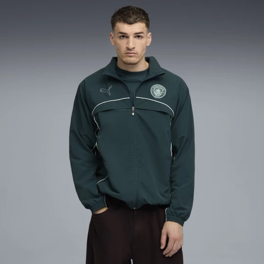 Foto van product PUMA Manchester City FtblStatement Cellerator jack voor Heren, Groen