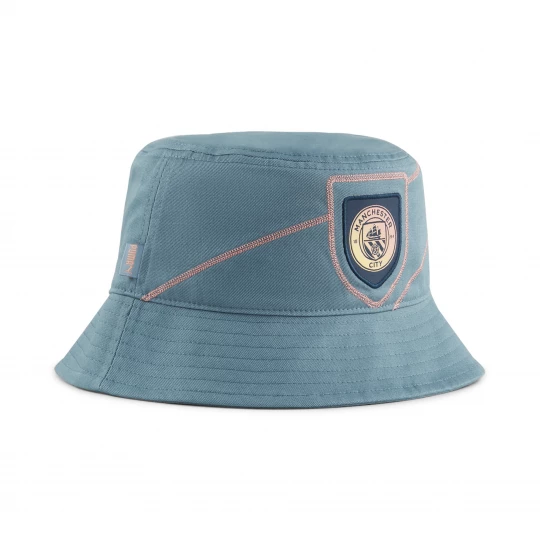 Foto van product PUMA Manchester City ftblSTATEMENT vissershoed, Blauw / Roze