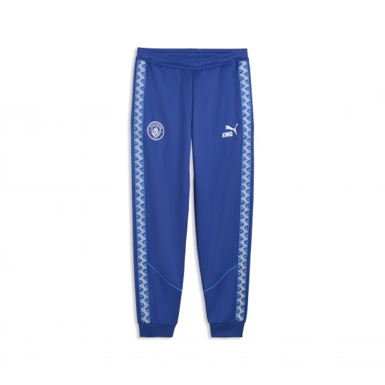Foto van product PUMA Manchester City KING Anthem broek voor Heren, Blauw / Wit
