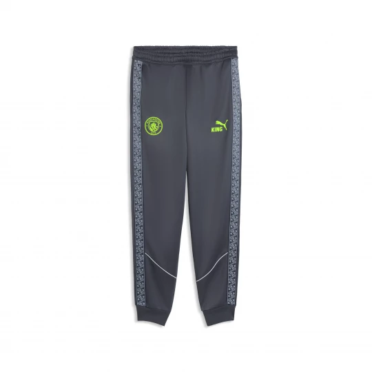 Foto van product PUMA Manchester City KING Anthem broek voor Heren, Groen / Grijs