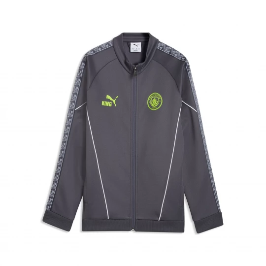 Foto van product PUMA Manchester City KING Anthem jack, Groen / Grijs