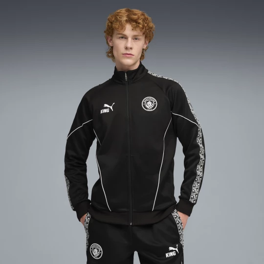 Foto van product PUMA Manchester City KING Anthem jack voor Heren, Zwart