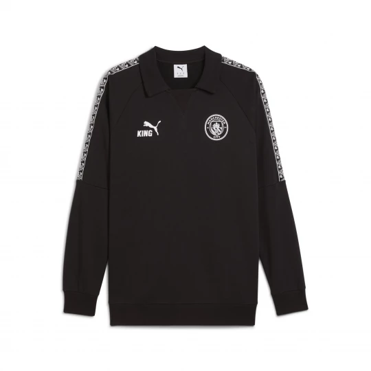 Foto van product PUMA Manchester City KING Drill top voor Heren, Zwart