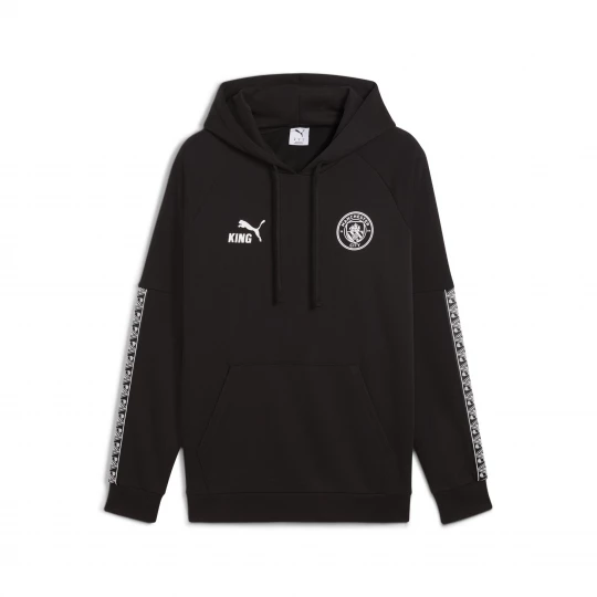 Foto van product PUMA Manchester City KING hoodie voor Heren, Zwart