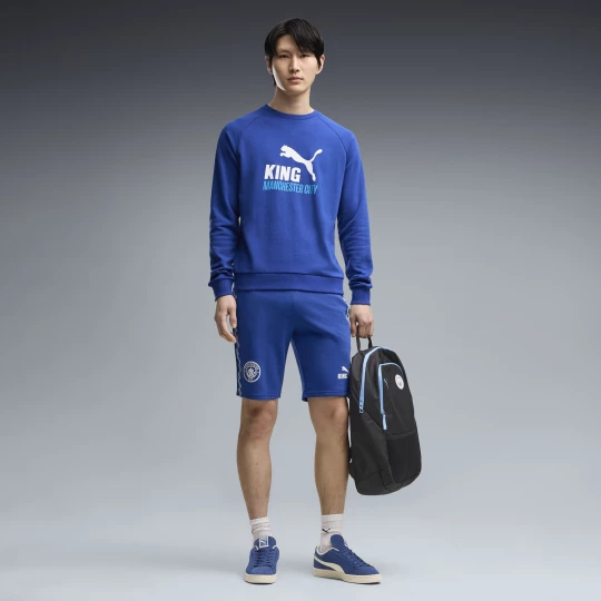 Foto van product PUMA Manchester City KING sweatshort voor Heren, Blauw / Wit