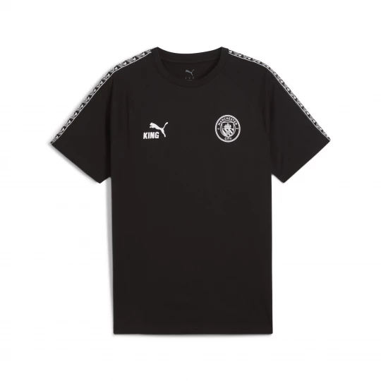 Foto van product PUMA Manchester City KING T-shirt voor Heren, Zwart
