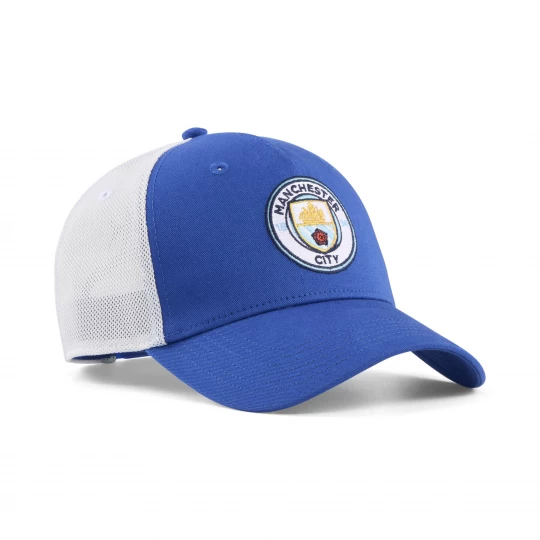 Foto van product PUMA Manchester City KING truckerpet, Blauw / Wit