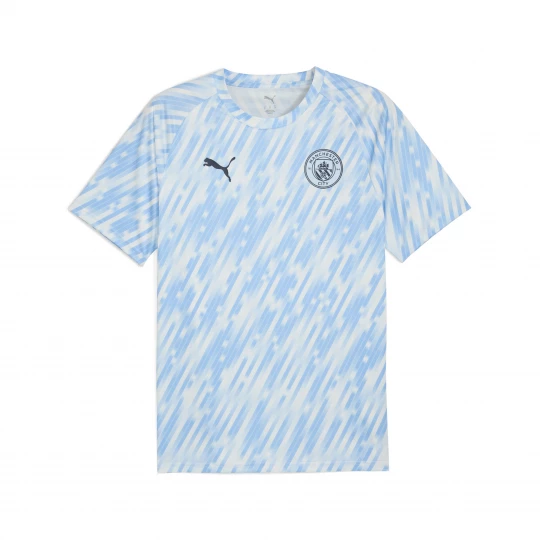 Foto van product PUMA Manchester City prematch-shirt voor Heren, Zilver