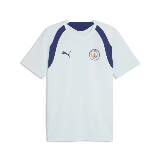 Foto van product PUMA Manchester City slimfit trainingsshirt voor Heren, Blauw