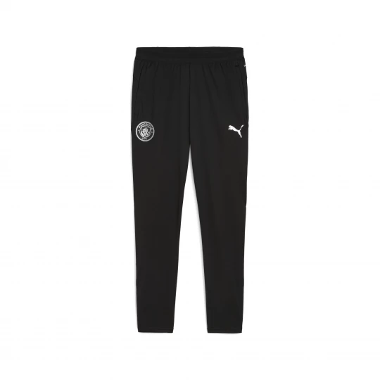 Foto van product PUMA Manchester City trainingsbroek voor Heren, Zwart / Zilver