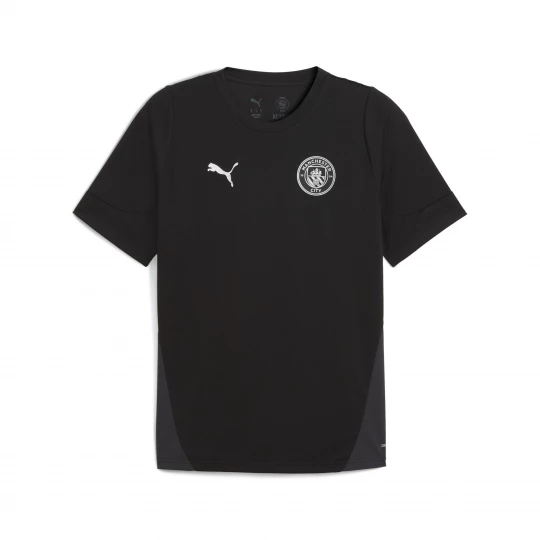 Foto van product PUMA Manchester City trainingsshirt voor Heren, Zwart / Zilver
