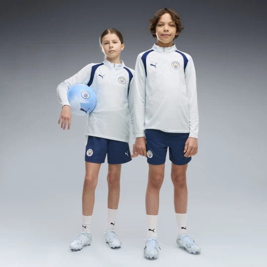 Foto van product PUMA Manchester City trainingsshort, Blauw