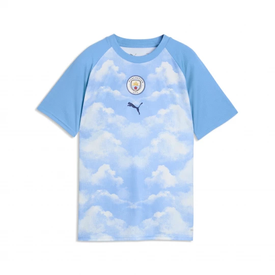 Foto van product PUMA Manchester City warm-up-shirt, Blauw