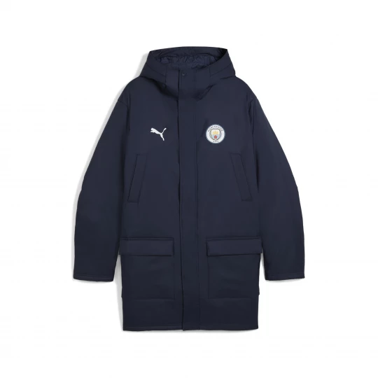 Foto van product PUMA Manchester City wintertrainingsjack voor Heren, Blauw