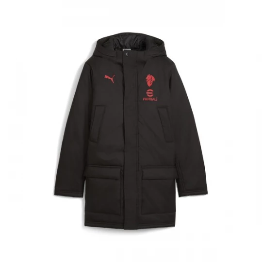 Foto van product PUMA Mantel 'AC Milan' rood / zwart