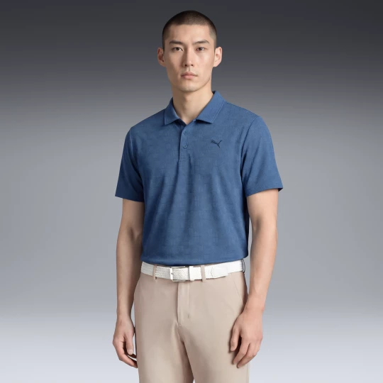 Foto van product PUMA MATTR Deco Jacquard golfpolo voor Heren