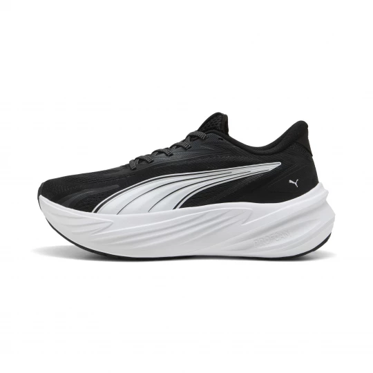 Foto van product PUMA Maxima Pro uniseks hardloopschoenen, Zwart / Wit