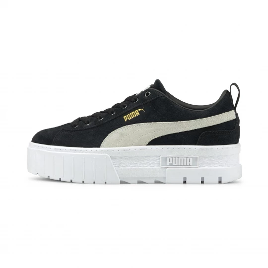 Foto van product PUMA Mayze sneaker dames, Zwart / Wit