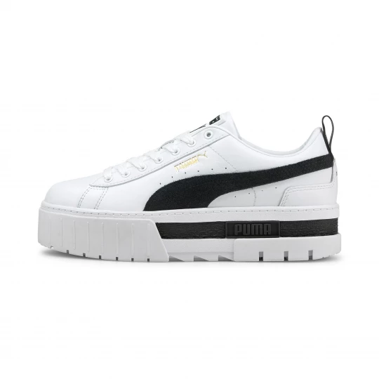 Foto van product PUMA Mayze sneakers voor Dames, Zwart / Wit