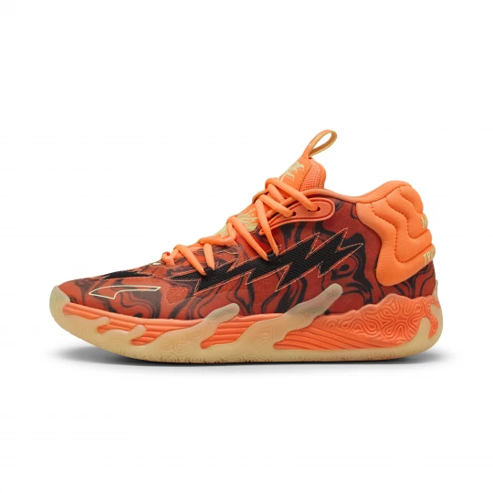 Foto van product PUMA MB.03 Halloween basketbalschoenen, Zwart / Oranje