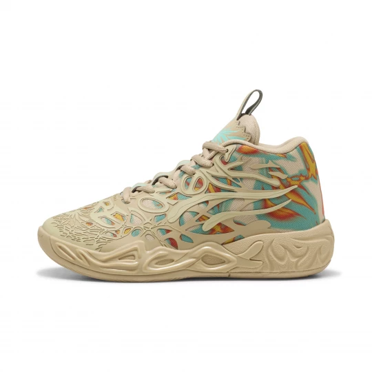 Foto van product PUMA MB.04 Flare basketbalschoenen, Oranje