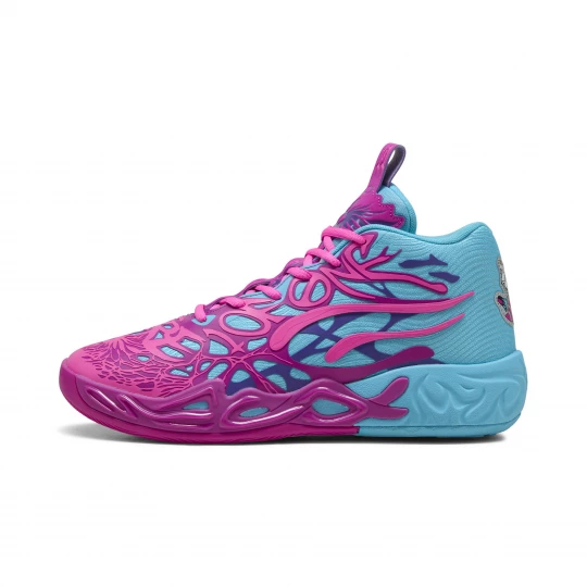 Foto van product PUMA MB.04 Iridescent basketbalschoenen, Roze