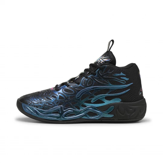 Foto van product PUMA MB.04 Reflections uniseks basketbalschoenen, Zwart