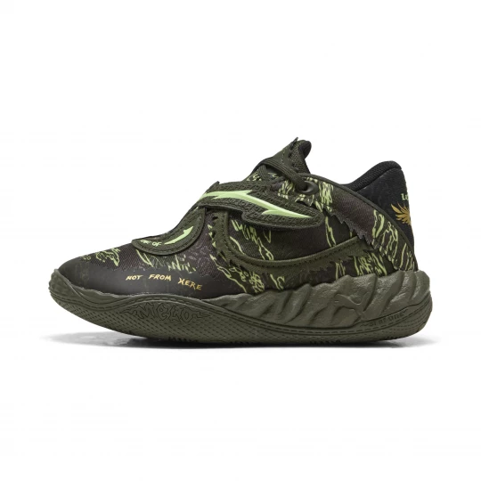 Foto van product PUMA MB.05 Camo middelhoge sneakers, Zwart