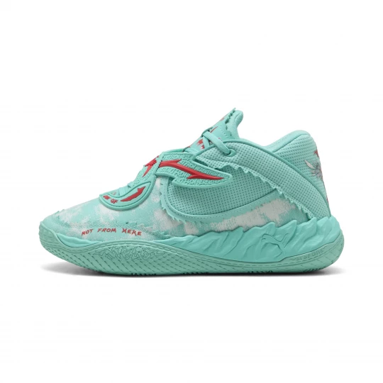 Foto van product PUMA MB.05 Melo World basketbalschoenen Uniseks, Rood