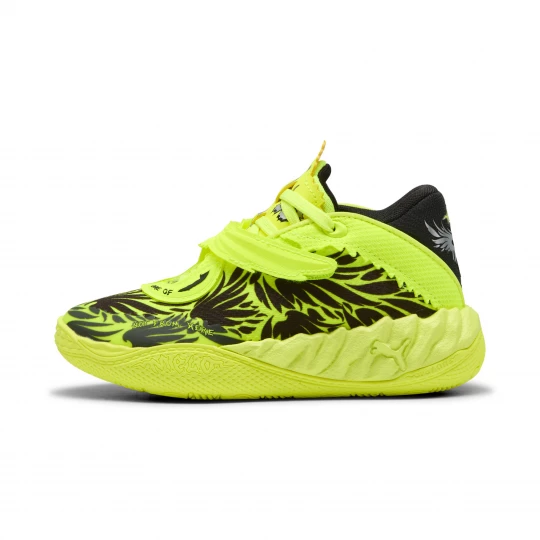 Foto van product PUMA MB.05 Voltage basketbalschoenen, Zwart / Geel