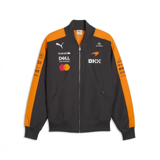 Foto van product PUMA McLAREN MASTERCARD F1 TEAM Replica bomberjack voor Heren