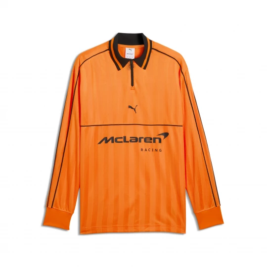 Foto van product PUMA McLAREN RACING uniseks shirt met lange mouwen voor Heren