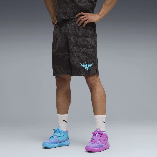 Foto van product PUMA Melo x Hive gebreide short voor Heren, Zwart
