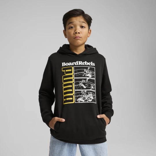 Foto van product PUMA Mid 90s hoodie voor Heren, Zwart