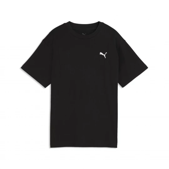 Foto van product PUMA MID 90s relaxed T-shirt met print voor Dames, Zwart