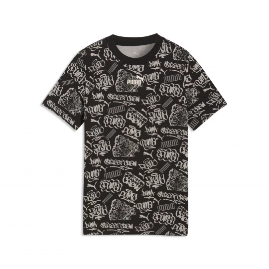 Foto van product PUMA MID 90s T-shirt met print voor Heren, Zwart