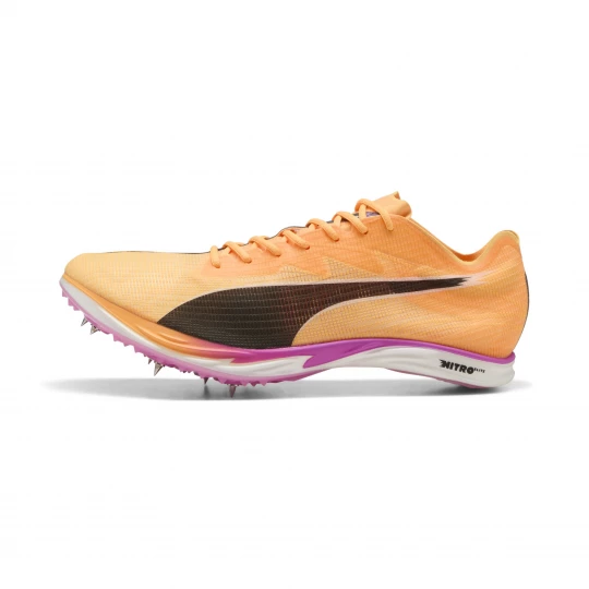 Foto van product PUMA Mid Distance NITROâ¢ Elite 3 Spikes uniseks, Zwart