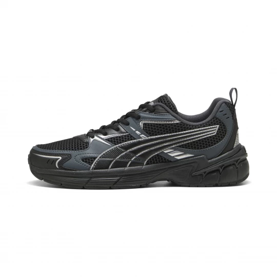 Foto van product PUMA Milenio Tech 2000 sneakers uniseks, Zwart / Grijs / Zilver