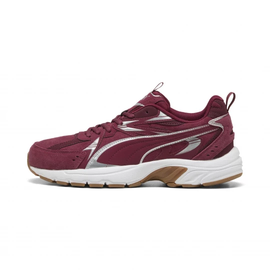 Foto van product PUMA Milenio Tech sneakers uniseks, Rood / Zilver