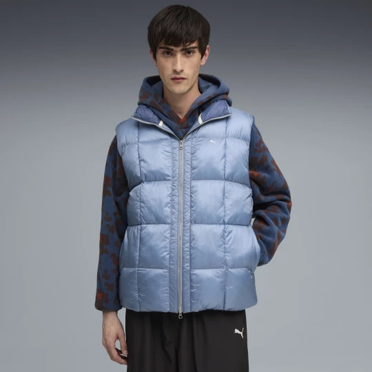 Foto van product PUMA MMQ PERTEXÂ® pufferbodywarmer voor Heren, Blauw