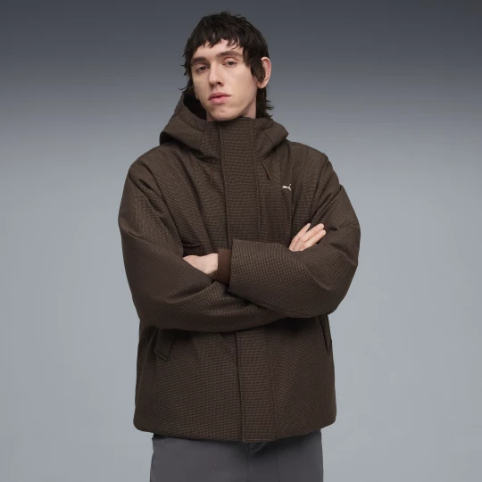 Foto van product PUMA MMQ PrimaLoftÂ® jack voor Heren, Zwart